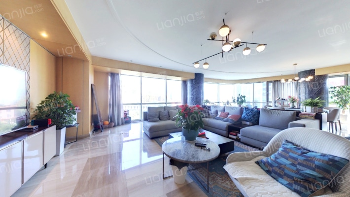 万科翡翠滨江(一期)二手房实景图