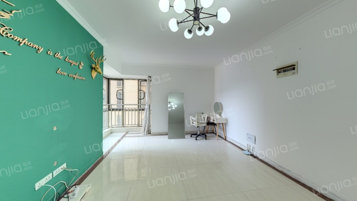 山水黔城一组团二手房实景图