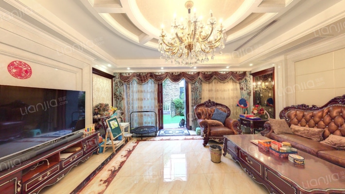 保利麓谷林语G区二手房实景图