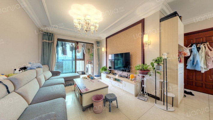 恒大翡翠华庭二手房实景图