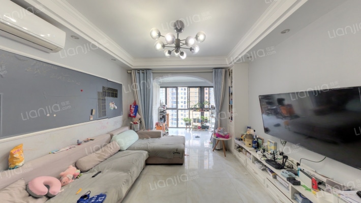 明发阅江悦府二手房实景图