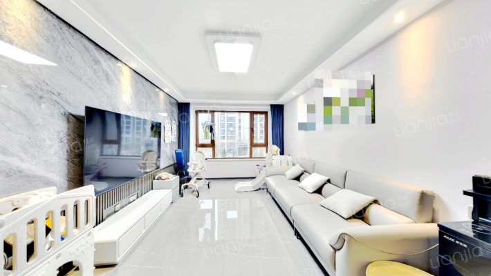 龙湖舜山府二手房实景图