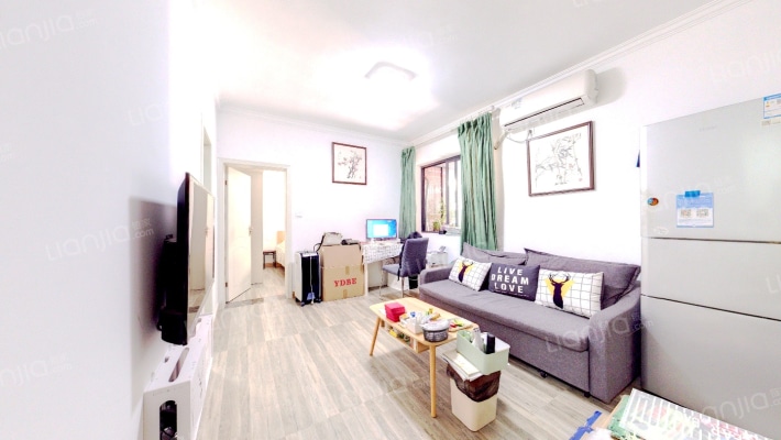 都市庭院花园二手房实景图