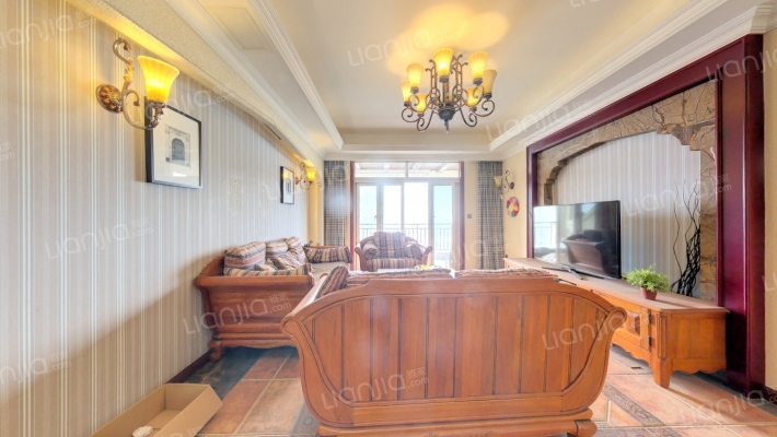 蓝光十里蓝山二手房实景图