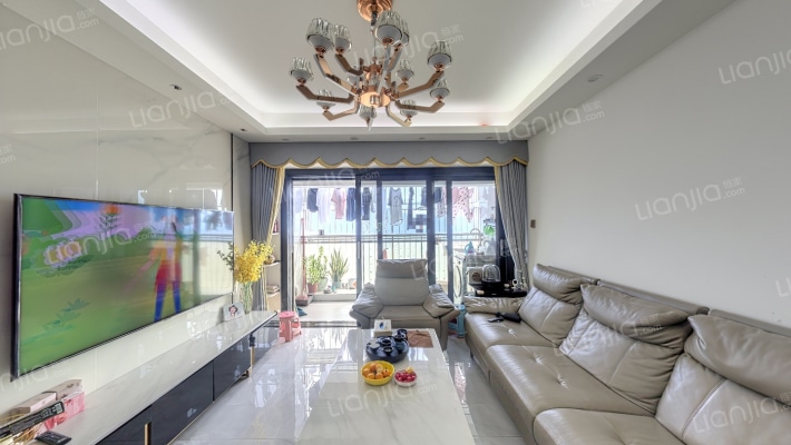 金地名津二手房实景图