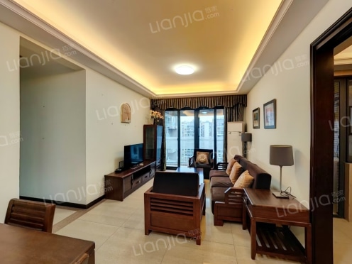 整租·万景峰二期 3室1厅 东南