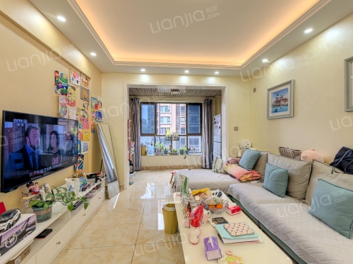 整租·保利城一期 2室2厅 北