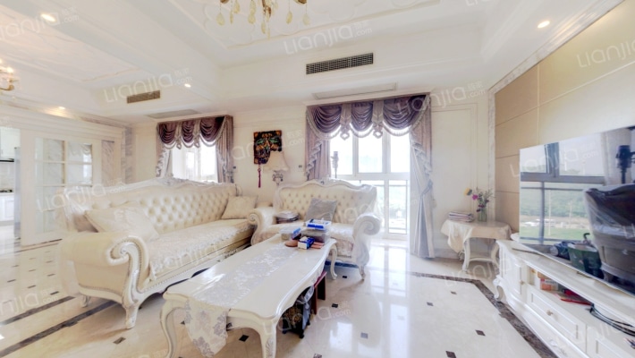 塞纳河畔二手房实景图