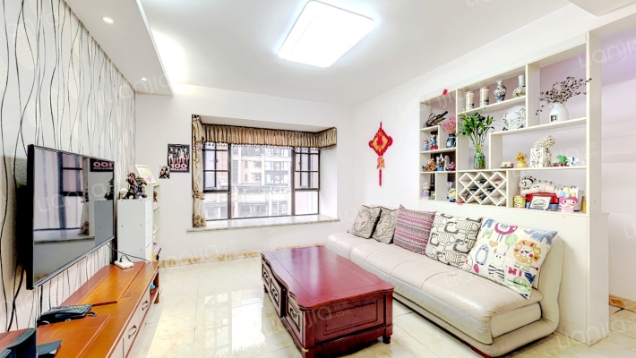 蓝光锦绣城一期二手房实景图