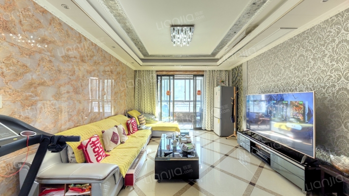 绿地观邸二手房实景图