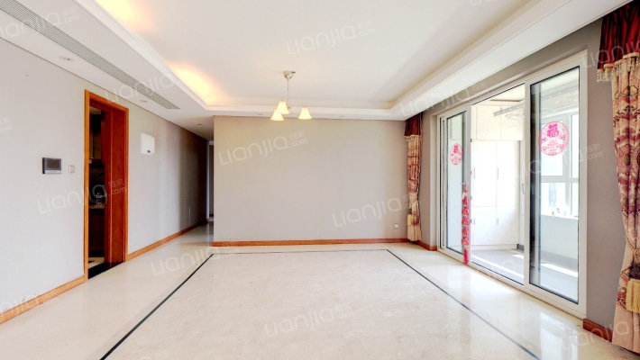 万科蓝山二期二手房实景图