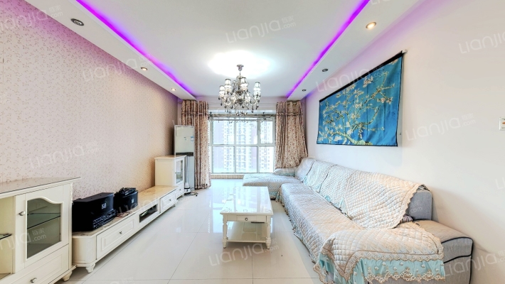 万科金域蓝湾二手房实景图