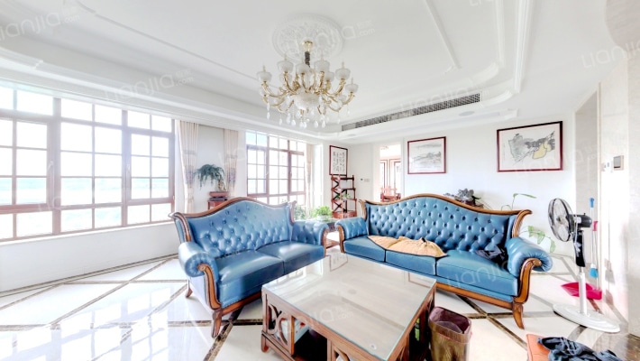 幸福联盟紫郡二手房实景图