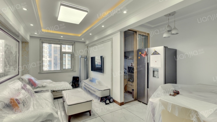 万达华宅二手房实景图