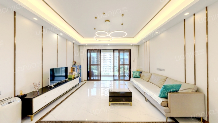 华发悦府二手房实景图