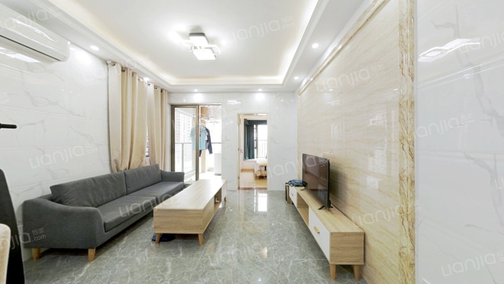 连升豪庭二手房实景图