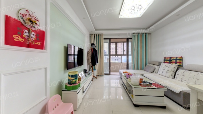 万科印象花园三期二手房实景图