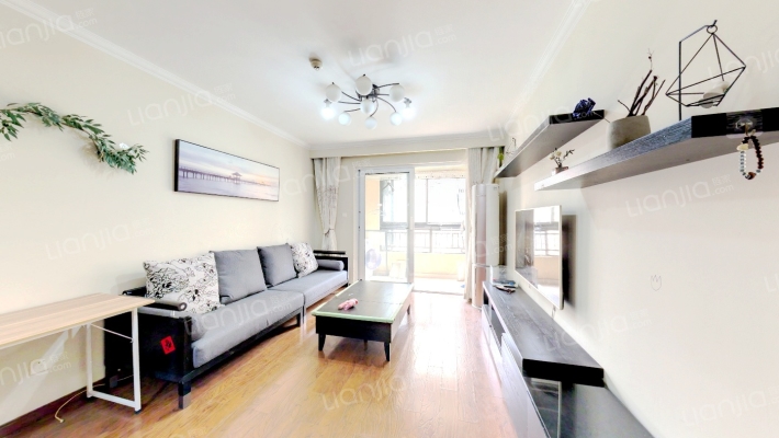 万科蓝山一期二手房实景图