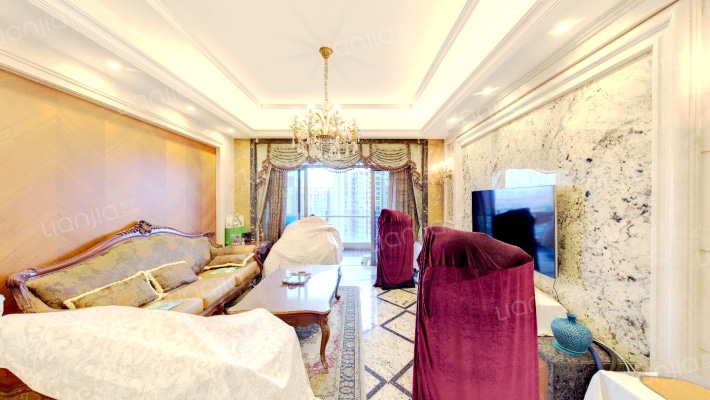 星晨时代豪庭二手房实景图