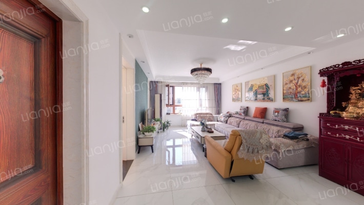 米澜国际二期二手房实景图