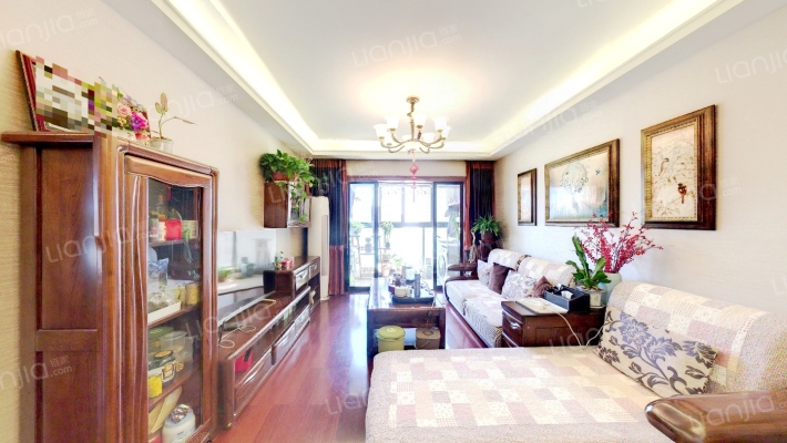 万科海上传奇锦湖居二手房实景图