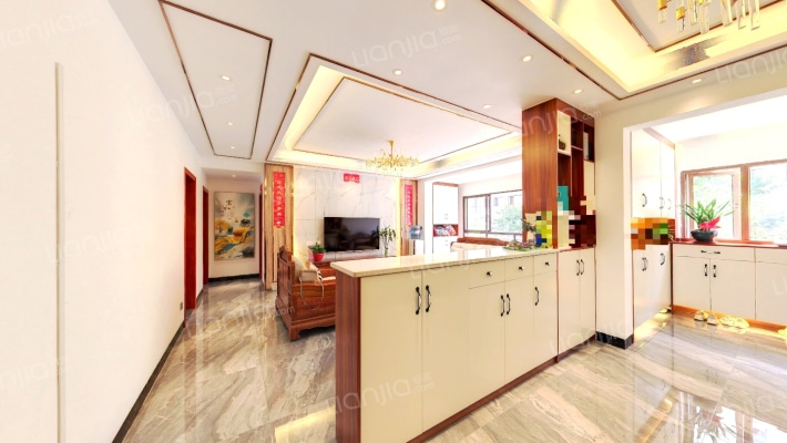 中铁逸都国际F区二手房实景图