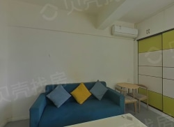 整租·金色新时代 1室1厅 东南_金色新时代租房