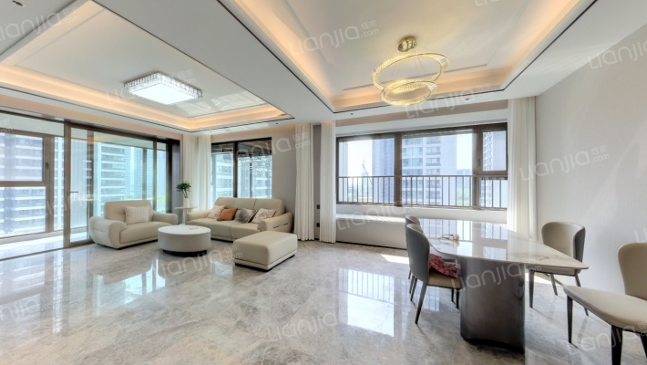 万科翡翠滨江二手房实景图