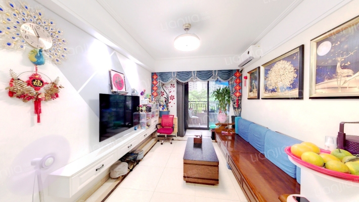 保利紫山国际花苑三期二手房实景图