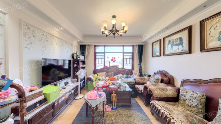 中央美郡二手房实景图