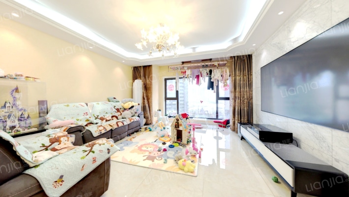 晓港名城领海二手房实景图