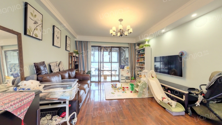 中海国际社区二期二手房实景图