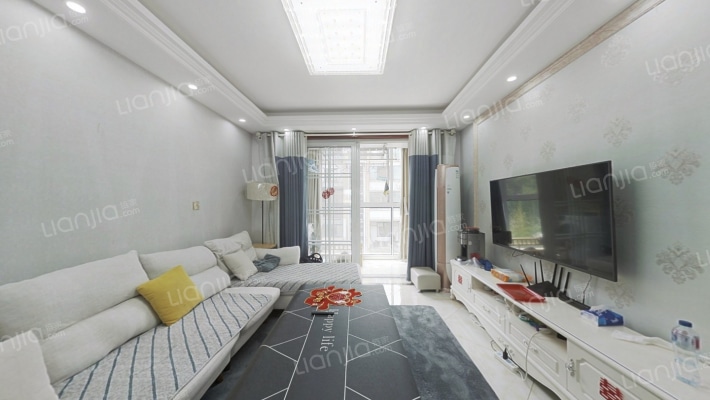 我家山水新月苑二手房实景图