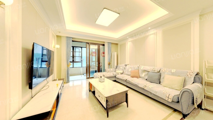 融创玖樾台邸二手房实景图