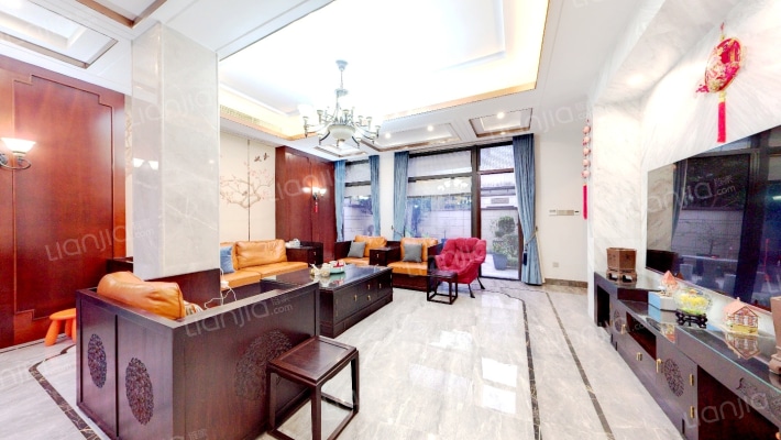 绿地海域乾唐墅二手房实景图