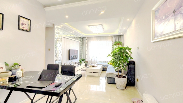 蓝光幸福满庭二手房实景图