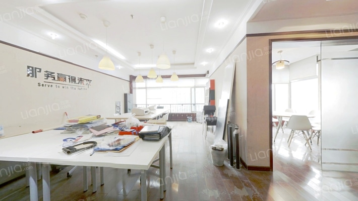 时代豪苑二手房实景图