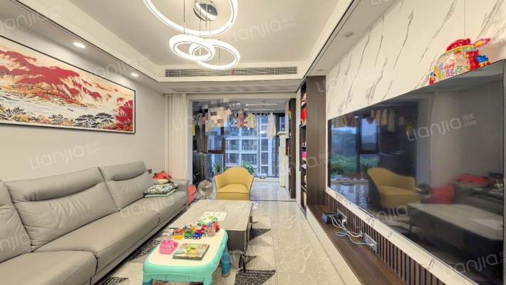 中海渝中云锦二手房实景图