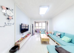 整租·巨亿城 3室2厅 南_巨亿城租房