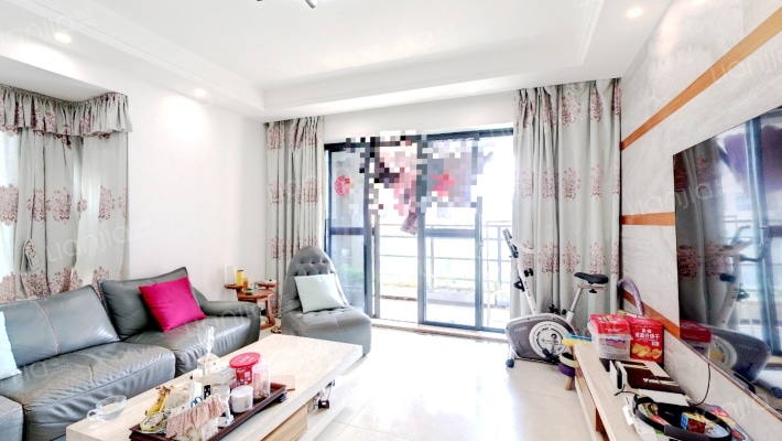 天利中央花园二手房实景图