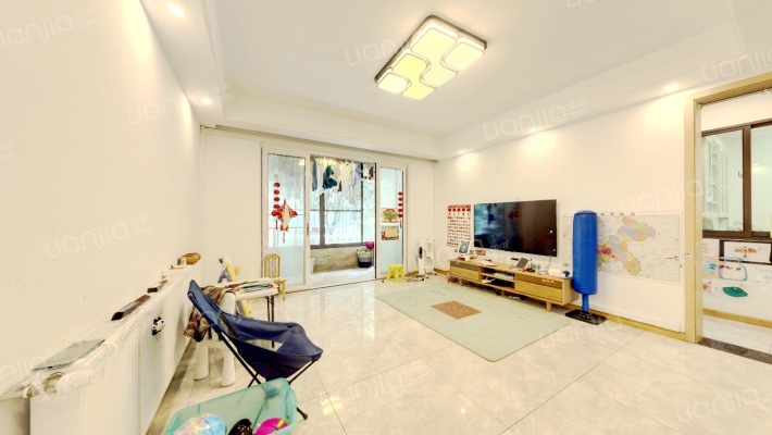 党校住宅小区二手房实景图