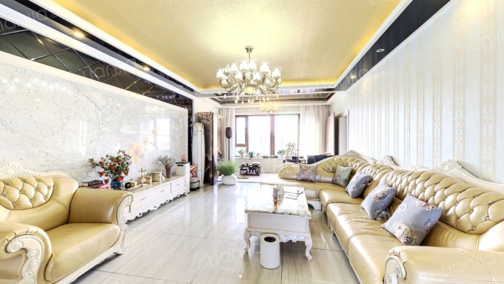 恒大天地人和二手房实景图