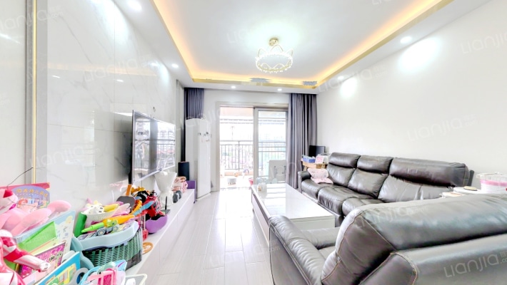 半岛1号五期二手房实景图