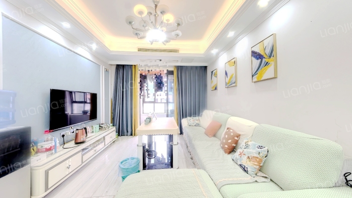 鲁能领秀城4街区南区二手房实景图