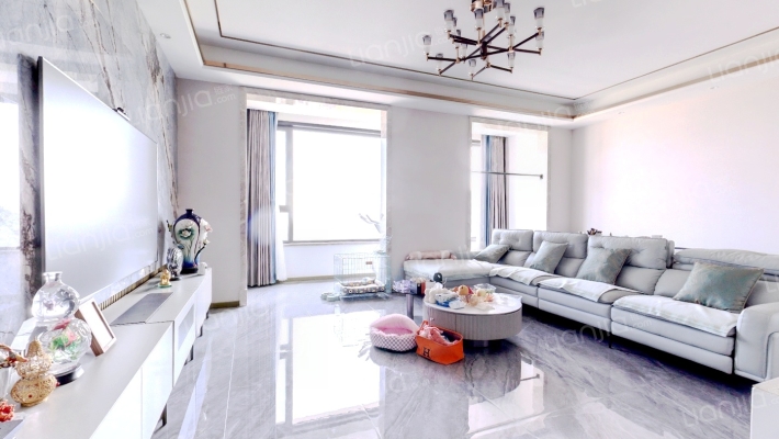 海信花街小镇一期二期二手房实景图