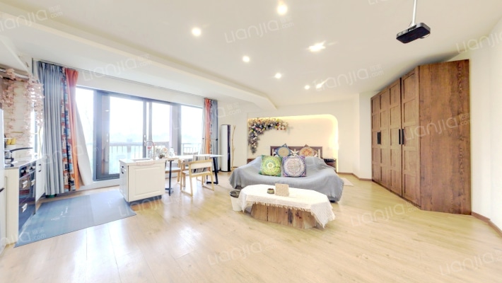 蓝光观岭威尼斯二手房实景图