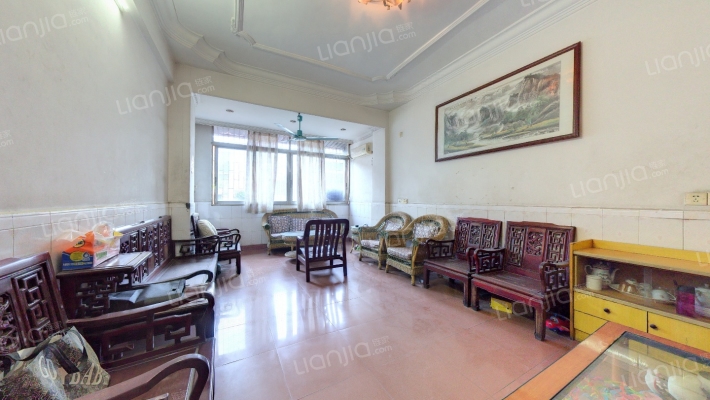 华南商住小区二手房实景图