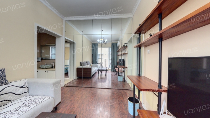 岭秀都江3期二手房实景图