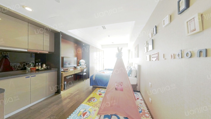 中联自由港湾二手房实景图