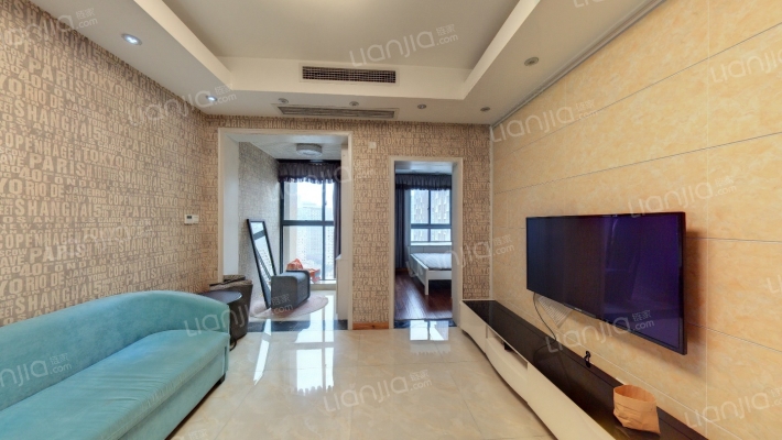 汇厦少城百花里二手房实景图